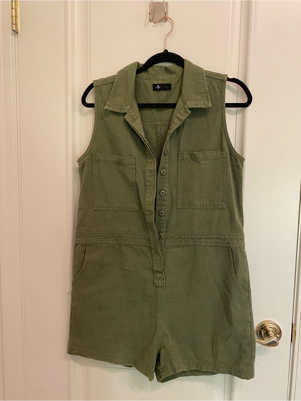 Thrills Denim Romper